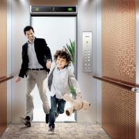 NEW YZER, Smallest Hoistway and Pit Depth Machine Roomless Elevator Launched