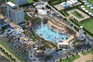 Water Garden Shopping Mall in Turkey